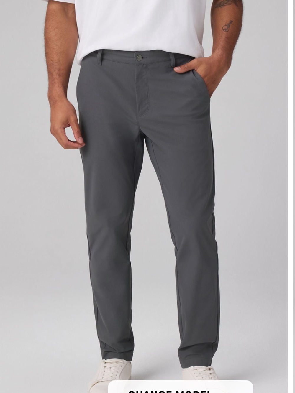 Fabletics Men's The Don Trouser (Classic Fit) - Onyx